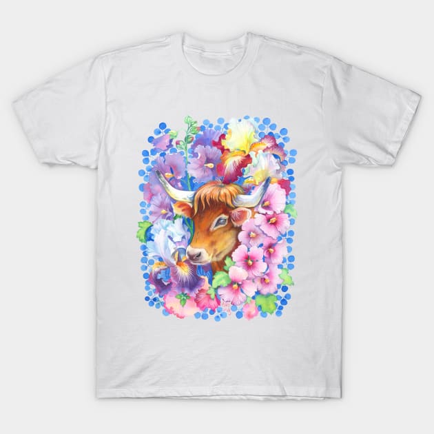 Year of the Ox T-Shirt by annabucciarelli